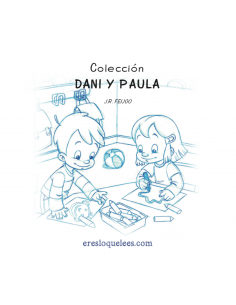 DANI Y PAULA VAN AL COLEGIO 2